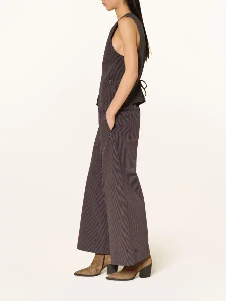 Heyanno Kalhoty Mmhclever hnědá / tmavě modrá