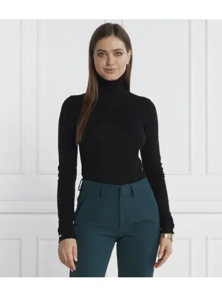 Bluză Liu Jo de lână negru