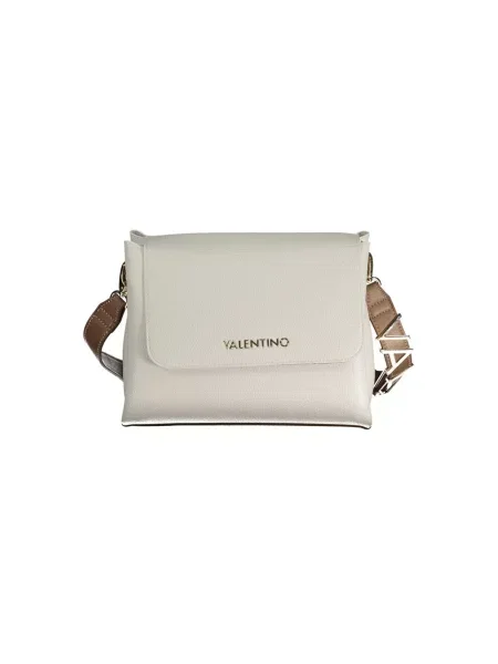 Valentino by Mario Valentino Torebki Kobieta ONE SIZE Skóra Alexia Crossbody Bag biały