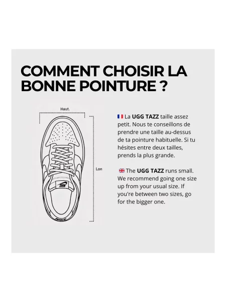 Papuci de casă Ugg alb