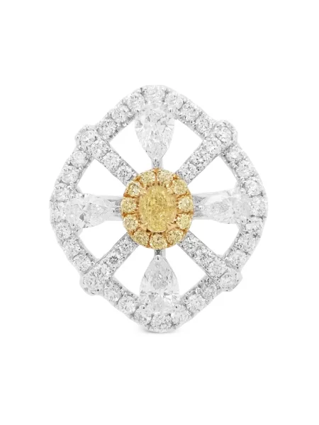 Inel Hyt Jewelry alb