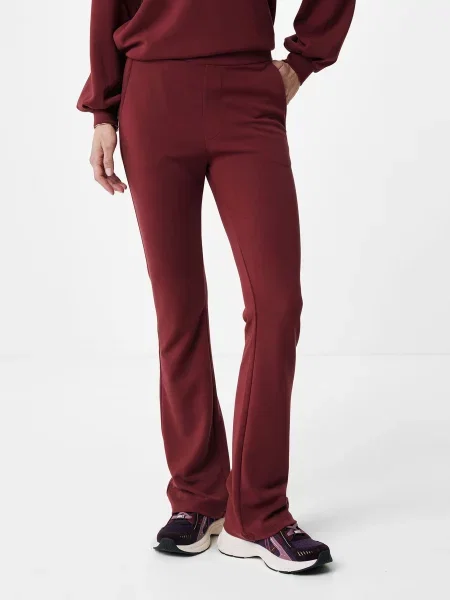 Брюки Mexx из модала бордовые