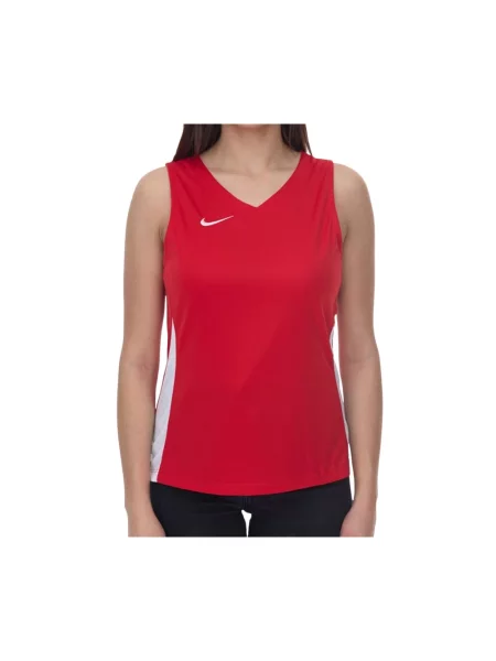 Top sportowy Nike czerwony