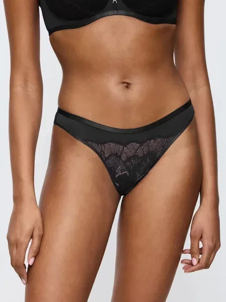 Brazílske nohavičky Triumph Palina Moonlight Kiss čierna