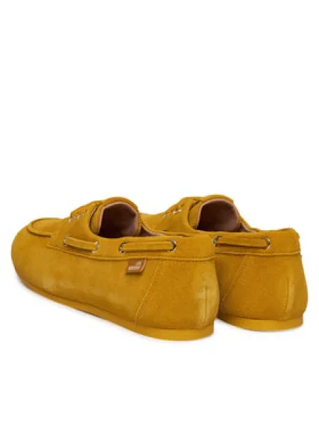 LOVE MOSCHINO Poltopánky žltá