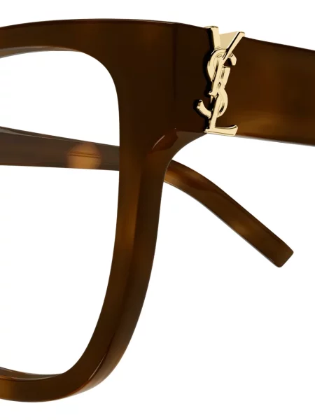 Ochelari de soare Saint Laurent Eyewear maro