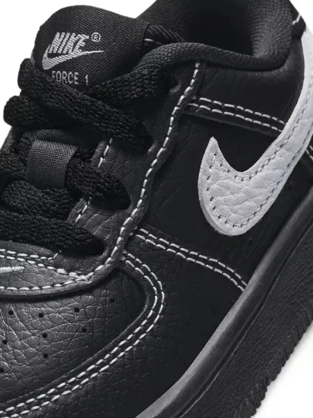 Sneakersy dziecięce Nike Air Force 1 czarne