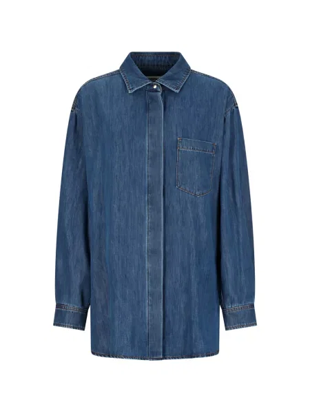 Koszula dżinsowa Darkpark niebieska