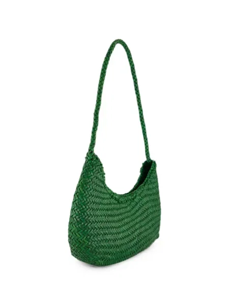 Geantă Dragon Diffusion din piele verde