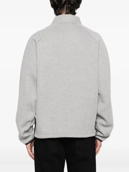 Половин цип шорти Adidas черно