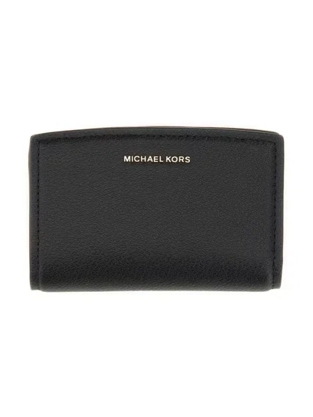 Portfel Michael Kors skórzany czarny