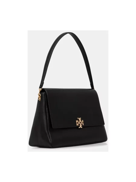 Torebka Tory Burch skórzana czarna