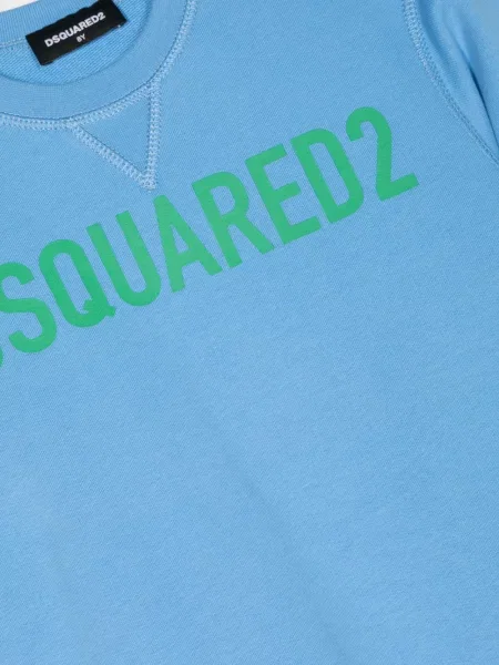 Bluza dziecięca Dsquared2 niebieska