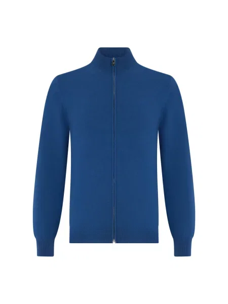 Sweter Fedeli niebieski