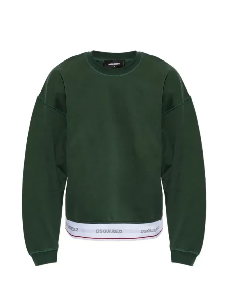 Hanorac Dsquared2 cu autograf verde