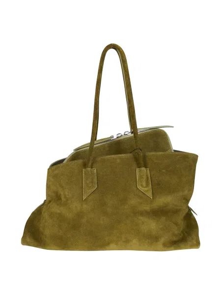 Mała torebka skórzana Diesel skórzana czarna