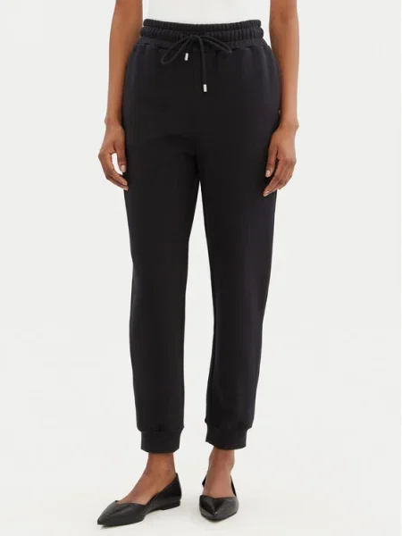 PINKO Pantaloni trening negru