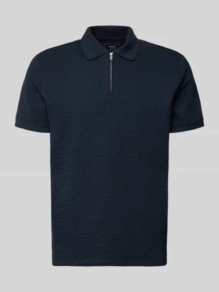 Koszulka polo o kroju regular fit z fakturowanym wzorem Mcneal