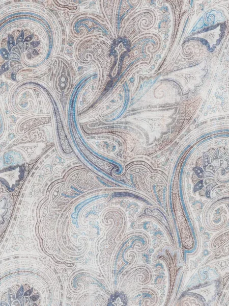 Fular Dell'oglio cu model paisley