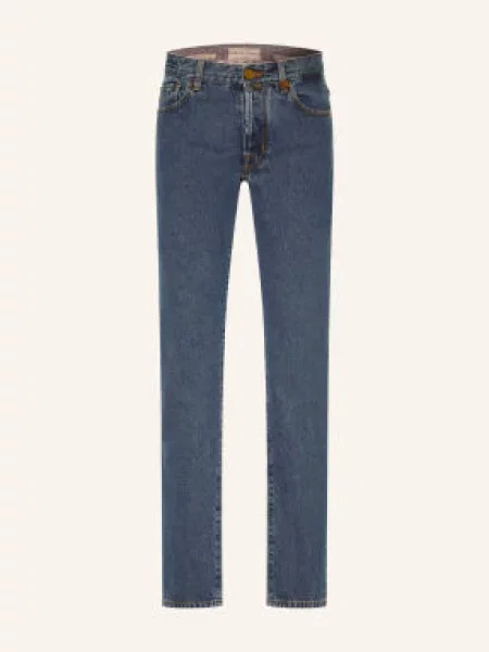 Jacob Cohen Jeansy Bard Slim Fit blau niebieskie