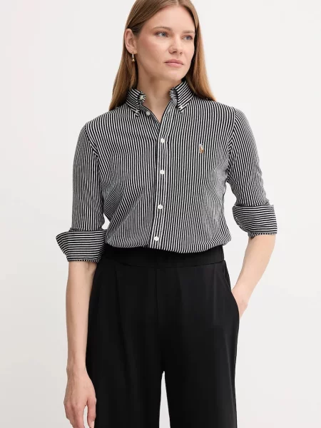 Polo Ralph Lauren cămașă din negru