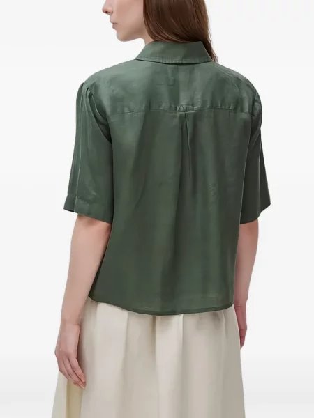 Scurt cămașă Benetton verde