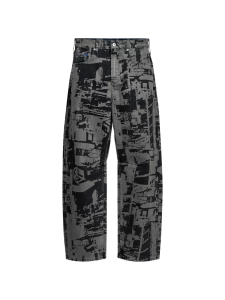 Blugi Karl Lagerfeld Jeans gri
