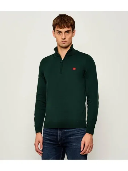 HUGO Pulover San Quintus-C verde