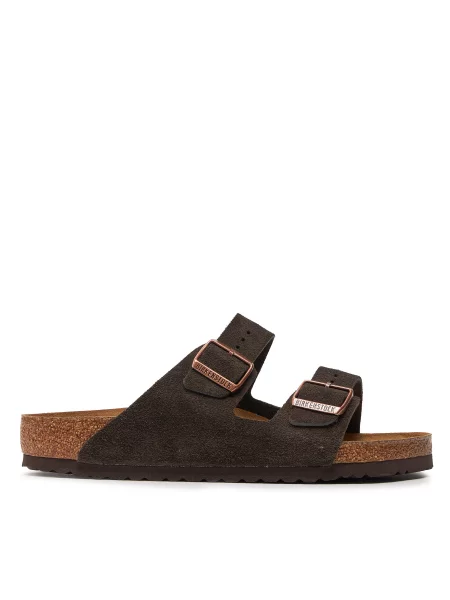 Birkenstock Natikači Arizona Bs rjava