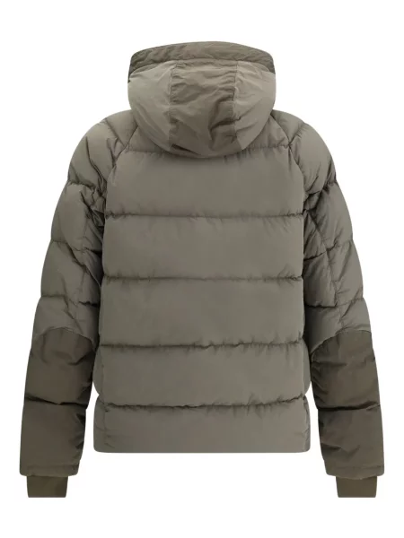 Jachetă matlasată Parajumpers cu glugă verde