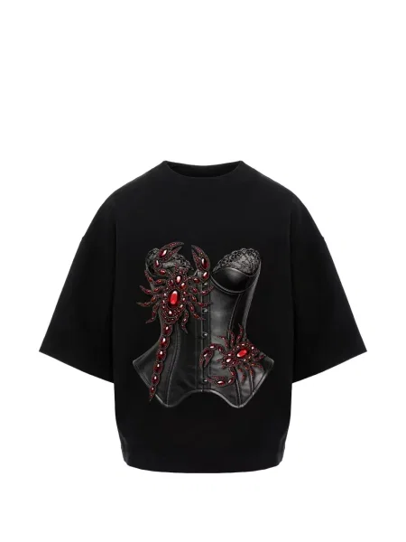 Tricou Hamza cu imagine negru