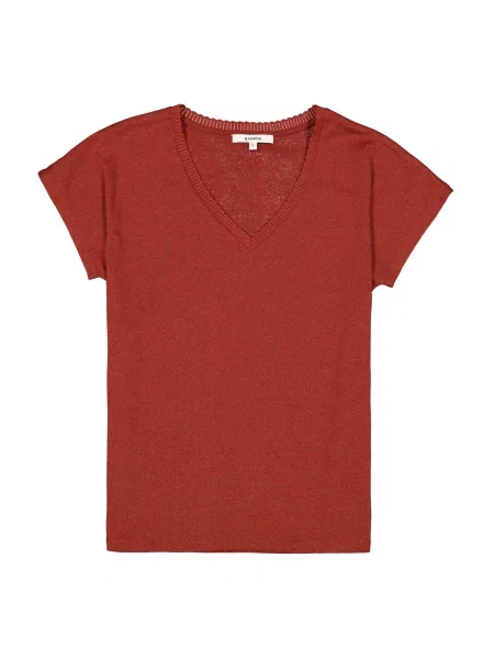 GARCIA Tricou ruginiu maro