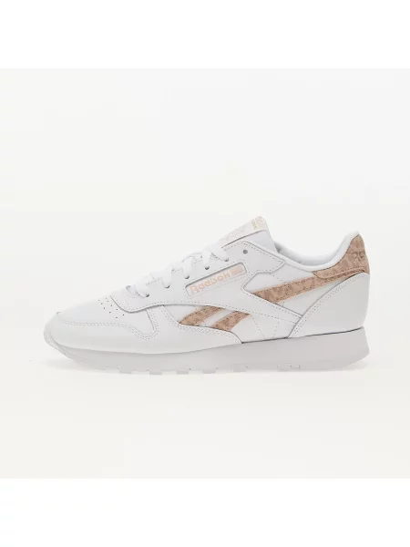 Usnjene klasične superge Reebok Classic Leather bela