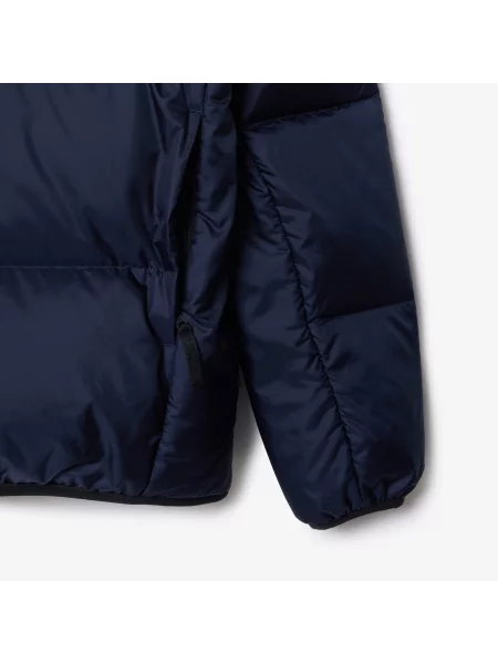 Водонепроницаемая куртка Lacoste синяя