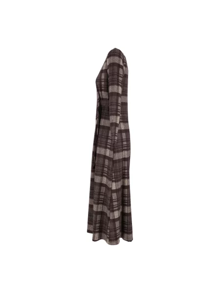 Sukienka Weekend Max Mara brązowa