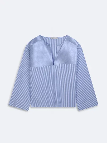 Блуза LTB Jeans блакитний