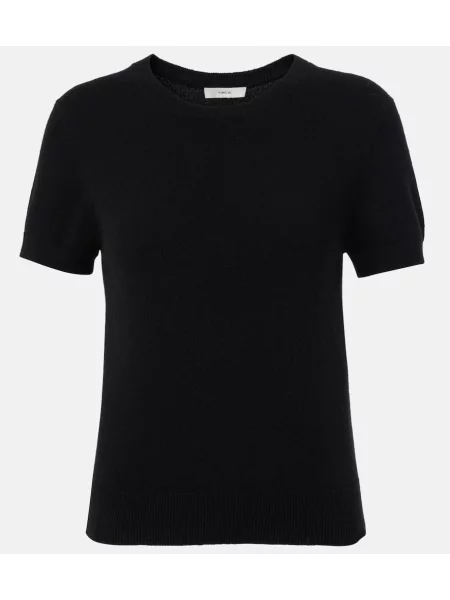 Pulover Vince de lână negru