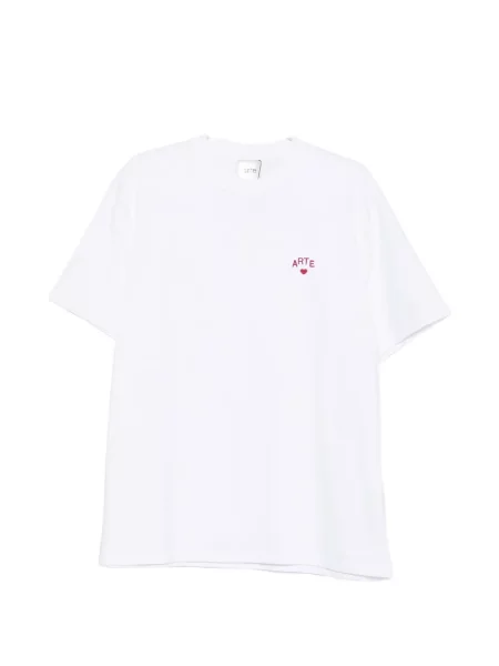 Tricou Arte Antwerp cu autograf alb