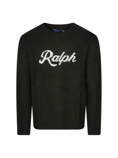 Sweter Polo Ralph Lauren brązowy