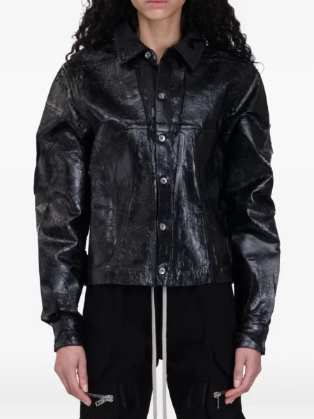 Cămașă Rick Owens Drkshdw negru