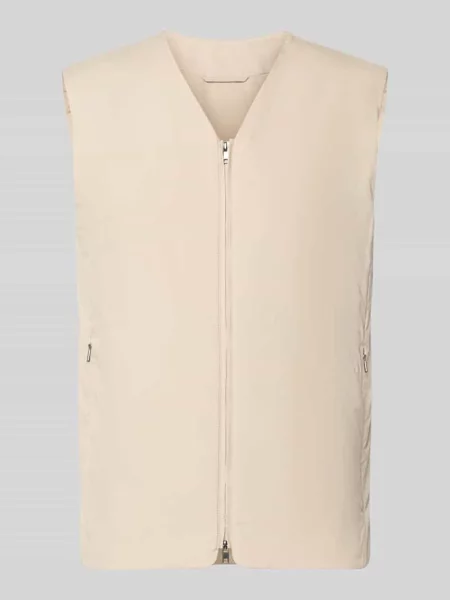 Kamizelka o kroju regular fit z dekoltem w serek model Marve' Tiger Of Sweden