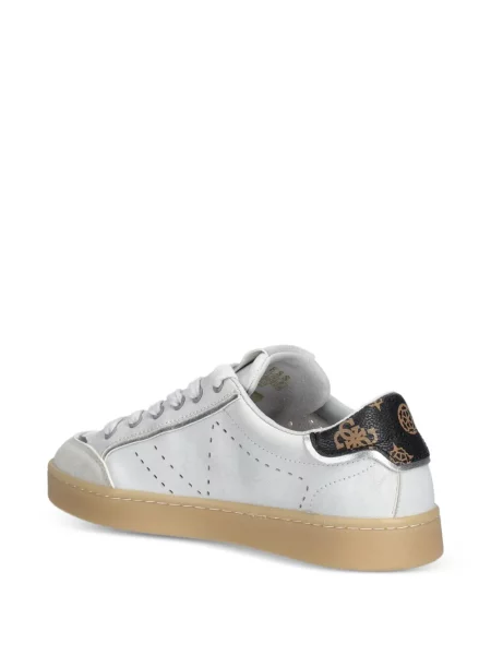 Sneakerși Guess alb