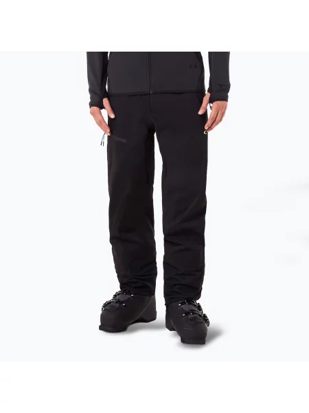 Lyžařské kalhoty Oakley Tc Outpost Rc Shell blackout černé