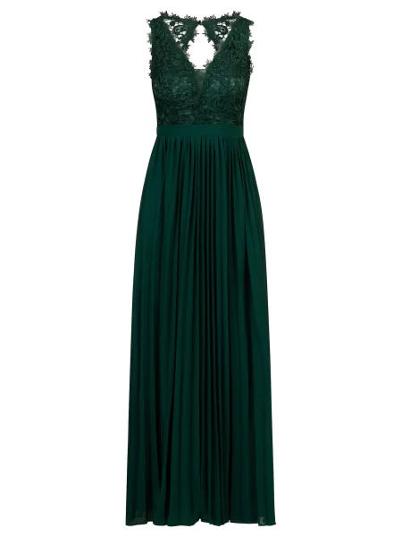 Kraimod Rochie de seară închis verde