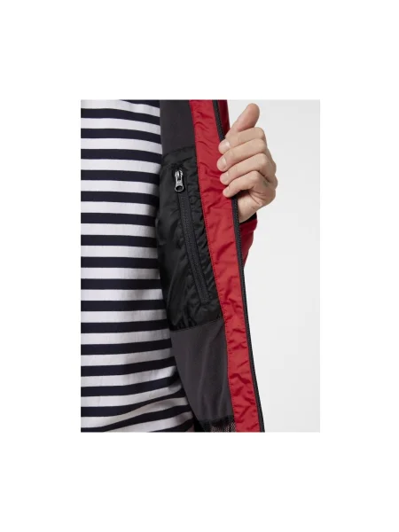 Geacă Helly Hansen cu glugă roșu