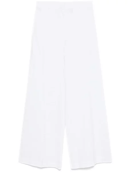 Pantaloni Theory alb