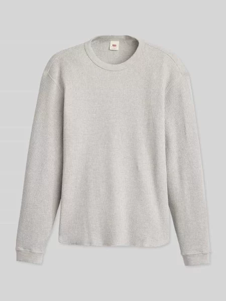 Bluzka z długim rękawem z czystej bawełny o kroju relaxed fit Levi's