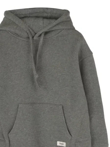 Bluza z kapturem dziecięca Baje Studio zielona
