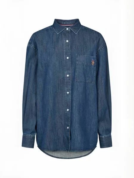 U.S. POLO ASSN. Tricou UWLiljan indigo