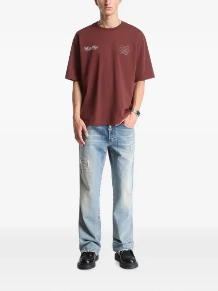 Tricou Filling Pieces roșu